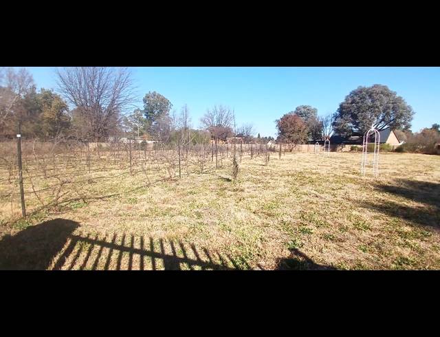 4,064M² VACANT LAND FOR SALE IN HENLEY ON KLIP